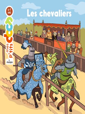 cover image of Les chevaliers